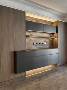 Meuble de rangement moderne et élégant pour salon, bar à domicile, respectueux de l'environnement, facile à assembler, fabriqué en Chine - Product Image 2
