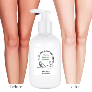 Lotion Corporelle Éclaircissante Naturelle Sans <span class=keywords><strong>Effets</strong></span> <span class=keywords><strong>Secondaires</strong></span>, Hydratante à l'Huile <span class=keywords><strong>de</strong></span> Coco, Végane, Blanchissante Instantanée - Product Image 4