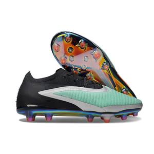 รองเท้าฟุตบอล New Cross-Border Low-Top <span class=keywords><strong>Phantom</strong></span> GX III แบบสองชั้นกันน้ำ ตาข่ายถักเต็มพื้นยาง สำหรับผู้ชายและผู้หญิง - Product Image 3