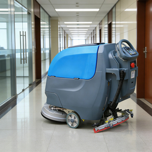 Промышленная поломоечная машина с функцией вакуумной уборки и мытья полов, высокопроизводительное оборудование для клининга и уборки промышленных помещений - Product Image 3