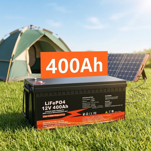 Deep Cycle Lithium Ion Battery Full Capacity 12V 24V 48V 100Ah  200Ah 300Ah 600Ah LiFePO4 Battery Pack for Rv Camper With BMS