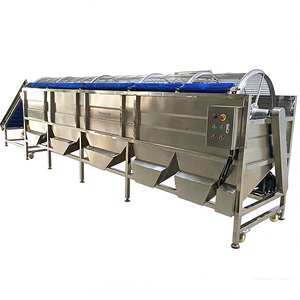 Máquina Electrónica Clasificadora <span class=keywords><strong>de</strong></span> Frutas y Verduras para Manzanas, Tomates y <span class=keywords><strong>Naranjas</strong></span> con Motor como Componente Principal - Product Image 3