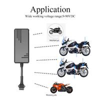 Rastreador GPS 4G para Automóvil y Motocicleta SIM7670SA, Rastreo GPS para Vehículos, Autobuses, Camiones, Motocicletas GT06