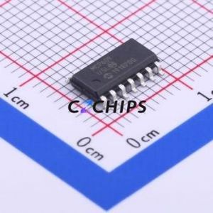 Original New MCP609T-I/SL SOIC-14 <b>Integrated</b> <b>Circuit</b> IC Chip Operational Amplifier - Product Image 1