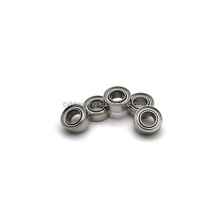 Rodamiento de Una Hilera de Alta Velocidad R144ZZ 3.175x6.35x2.78mm Miniatura 0.125x0.25x0.109 Pulgadas Acero Cromado GCR15 ZZ Sellado con Grasa - Product Image 3