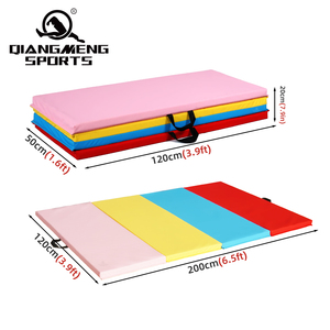 Thảm tập thể dục dụng cụ Thảm bảo vệ giải trí gia đình có thể gập lại - Product Image 2