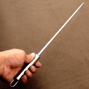 <span class=keywords><strong>Brochetas</strong></span> <span class=keywords><strong>para</strong></span> asar Kebab <span class=keywords><strong>para</strong></span> barbacoa de 45,5 cm, 6 uds., <span class=keywords><strong>brochetas</strong></span> planas de acero inoxidable <span class=keywords><strong>para</strong></span> <span class=keywords><strong>carne</strong></span> - Product Image 4
