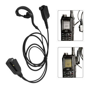 Radio Airbus <span class=keywords><strong>Eads</strong></span> Thr880i Tetra <span class=keywords><strong>Cassidian</strong></span> para Teléfono Walkie Talkie Nokia, Auricular con Forma de G, Cardioide Polar Inalámbrico Thr 880i - Product Image 2