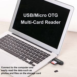 Tùy chỉnh Micro <span class=keywords><strong>USB</strong></span> OTG để <span class=keywords><strong>USB</strong></span> <span class=keywords><strong>2.0</strong></span> <span class=keywords><strong>Adapter</strong></span> SD Đầu đọc thẻ nhớ SD thẻ đọc thiết bị cho điện thoại Android Tablet PC - Product Image 4