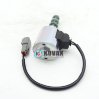 Grupo de Válvulas Solenoides 384-3892, Piezas Hidráulicas 3843892 24V para Excavadora CAT 120H 120K y Motoniveladora