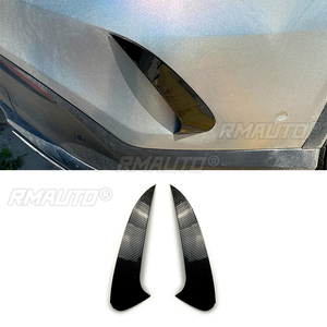 สปอยเลอร์กันชนหลังรถยนต์ฝาครอบตกแต่ง Canard ทั้งสองด้านสำหรับ Mercedes Benz Coupe C292 2015-2018 - Product Image 1