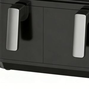 Four électrique moderne 10L avec friteuse à air numérique, carré, en plastique, sans huile, revêtement antiadhésif, usage domestique, 1800/2400W, cuisson économe en énergie - Product Image 3