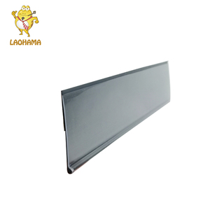 Giá đỡ nhãn kệ bằng nhựa <span class=keywords><strong>PVC</strong></span> trong suốt, có thể tùy chỉnh, dùng cho siêu thị & thùng chứa hàng hóa - Product Image 2