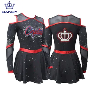 2022 OEM Custom Design High School Cheerleading Outfit Groothandel volwassen cheerleading Uniformen