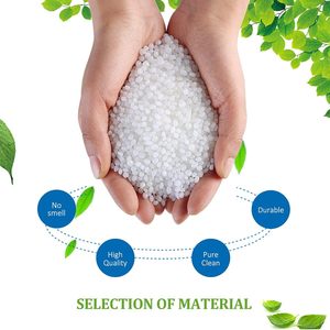 Huamaohengchun0.5 Gallon Mini 11" x 12" Trash Bags <b>Small</b> Plastic Bags for Desktop Trash <b>Bin</b>/Dog/Poop CarFit 2 Liters or Less Can - Product Image 4