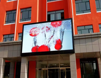 Écran publicitaire LED haute luminosité RGX pour extérieur, P4 P5 P6 P8 P10, mur vidéo LED, affichage dynamique, écran publicitaire