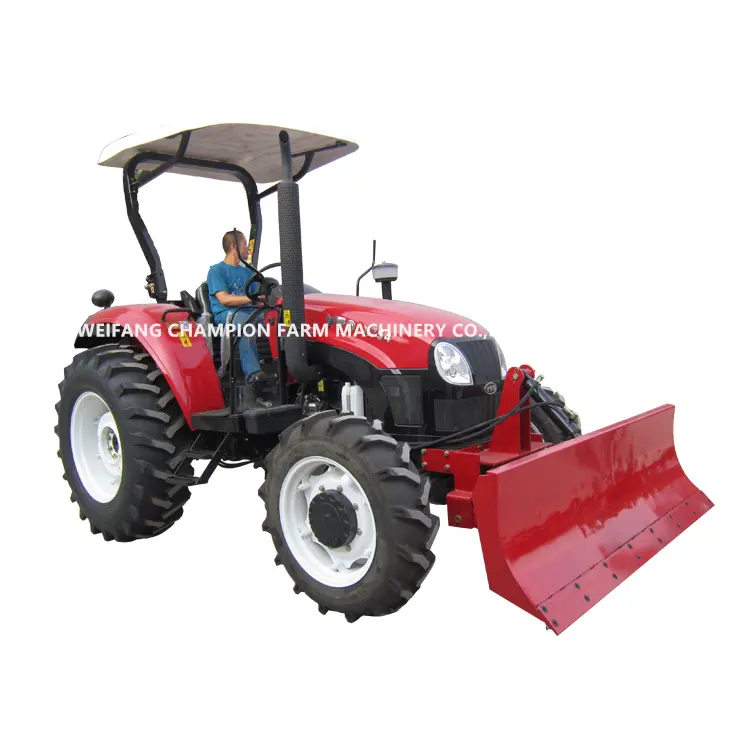 4 X4 25 PS 30 PS 35 PS 40 PS Mini-Bauernhof Garten landwirtschaft lichen Traktor mit Front Schnees chaufel Drücker zum Verkauf Russland