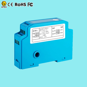 Transductor de Corriente de Efecto Hall, Sensor de Corriente CA, Medición de Corriente con Sensor de Efecto Hall, Transductor de Voltaje Trifásico 4-20 mA - Product Image 1