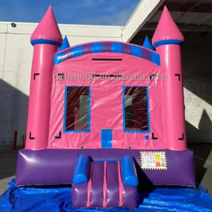 Maison gonflable de saut commercial de partie rebondissant et toboggan maison de rebond combinée meilleure vente château gonflable de videur pour des enfants - Product Image 3