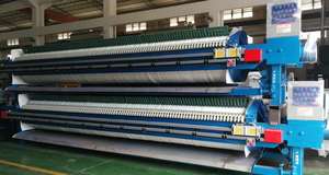 Máquina Automática de Prensado de Lodos para Perforación, Equipo de Filtro Prensa de Membrana de China - Product Image 4