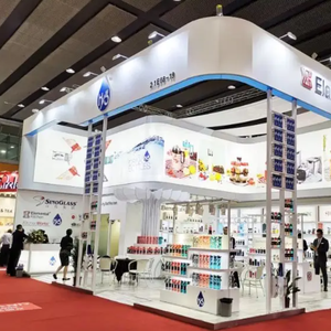 ไม้นิทรรศการยืนเฟอร์นิเจอร์การค้าบูธของขวัญยืนแสดงบูธยุติธรรมเชิงพาณิชย์ - Product Image 1