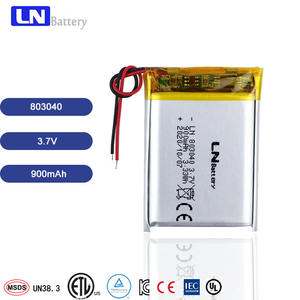 충전식 리튬 이온 셀 리튬 폴리머 배터리 KC 803040 903048 3.7V 1000mAh 리포 배터리 - Product Image 1