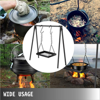 Barbecue multifonctionnel Portable au gaz, pour l'extérieur, charbon de bois, ensemble de Table pour Camping vacances