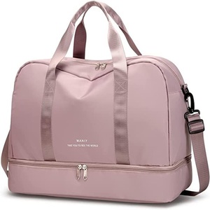 Bolsas de Viaje con Cierre de Cremallera para Mujer, Material Oxford, Ligeras y Duraderas, Organizador Plegable - Product Image 5