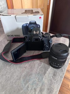 กล้อง HD <span class=keywords><strong>800D</strong></span> กล้อง SLR พร้อม EF-S ชุดเลนส์18-55มม. เซ็นเซอร์ CMOS วิดีโอ1080P แบบ full HD กล้องราคาถูกขายส่ง - Product Image 4