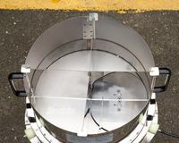 Cortadora de Repollo y Lechuga Totalmente Automática para Restaurantes, Máquina Eléctrica de Acero Inoxidable para Picar Cebolla y Vegetales