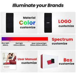IDEATHERAPY OEM ODM TLB1000-K Dispositivo <span class=keywords><strong>de</strong></span> Terapia Infrarroja para Uso Doméstico, Manta <span class=keywords><strong>de</strong></span> Terapia <span class=keywords><strong>de</strong></span> Luz Roja - Product Image 6