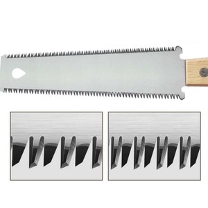 Sierra de Jardín Premium con Hoja de Acero SK5, Corte Transversal, Corte Longitudinal, Estilo Japonés, Mini Sierra Manual, Sierra de Tracción, Flexible, para Trabajos de Madera, Bricolaje - Product Image 3