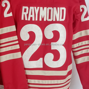 Sẵn Sàng Để Tàu Detroit Lucas <span class=keywords><strong>Raymond</strong></span> Red Centennial Chất Lượng Tốt Nhất Khâu Quốc Gia Hockey Jersey - Product Image 1