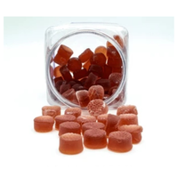 Gummies d'acétyl-L-carnitine OEM, complément alimentaire à base de plantes pour adultes, fabricant ODM en marque blanche, solutions d'approvisionnement en gros