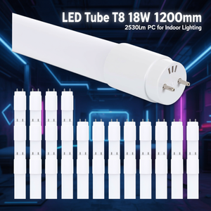 Tubo LED T8 18W 1200mm 2530lm in PC per Illuminazione Interna - Product Image 3
