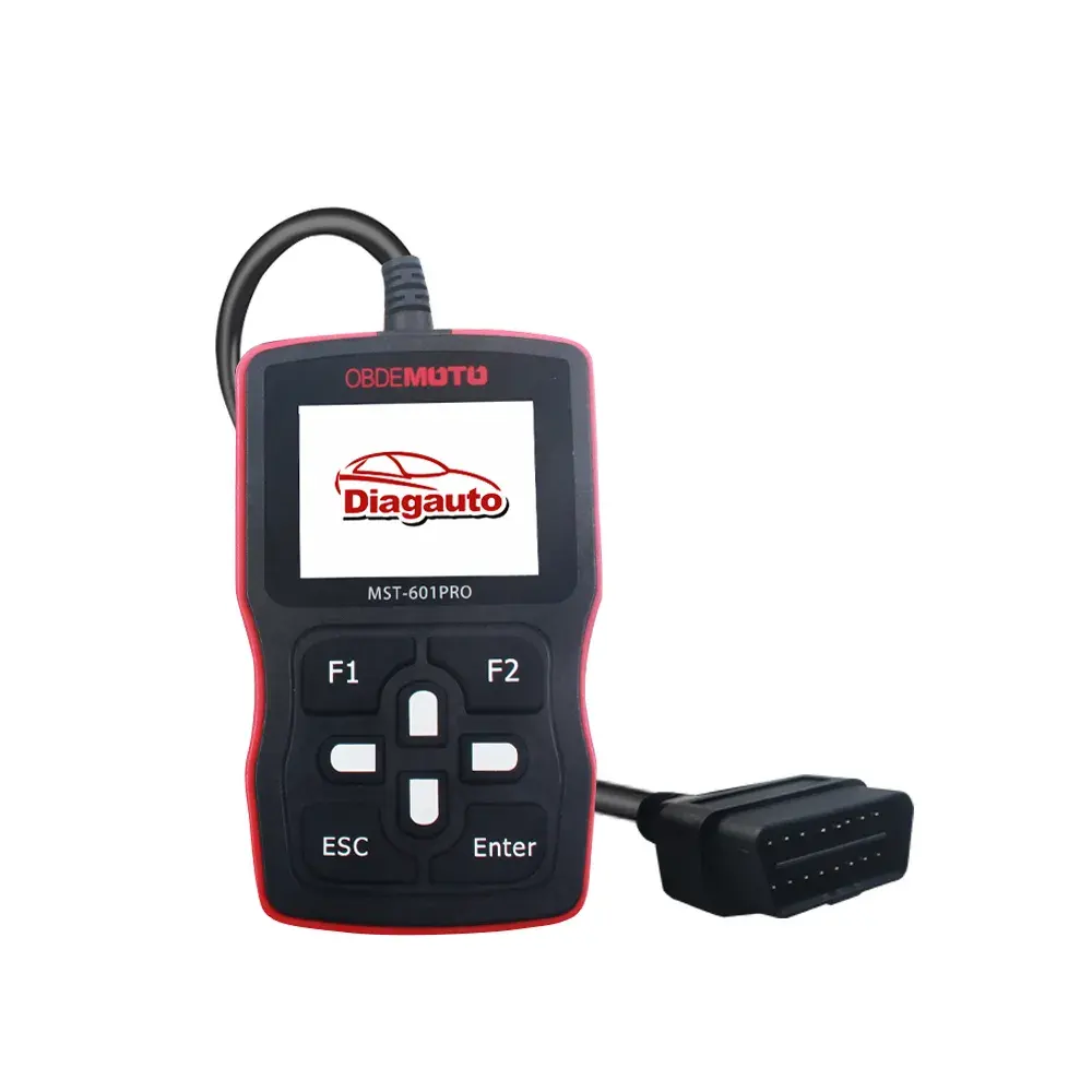 Motorcycle Scanner OBD2 Code Reader Automotive Diagnostic Tool Fit For Suz-uki Yam-aha Ho-nda MST-601 PRO