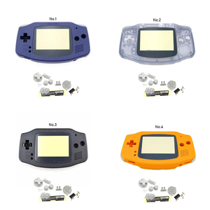 New Full Housing <b>Shell</b> for Nintendo Gameboy GBA <b>Shell</b> <b>Hard</b> <b>Case</b> With Screen Lens Replacement for Gameboy Advance Console Housing - Product Image 6