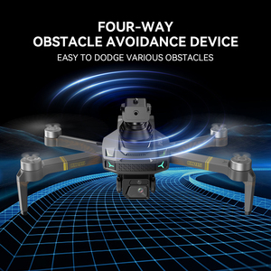 โดรน Global Drone GD95 เทียบกับ <span class=keywords><strong>Tello</strong></span> กล้อง 4K มอเตอร์ไร้แปรงถ่าน บินได้นาน ควบคุมง่าย ควอดคอปเตอร์ขนาดเล็ก พร้อมฟังก์ชั่น EZ Shots - Product Image 5
