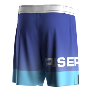 Pantalones Cortos con Cintura Elástica para Lucha Libre, Secado Rápido, Costuras Reforzadas, Impresión por Sublimación de Alta Calidad para Calentamiento y Entrenamiento de Luchadores - Product Image 3
