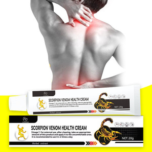 OEM ODM Balsamo Naturale a Base di Veleno di Scorpione 20g per Dolori Muscolari, Articolari e Ossei, Crema Antidolorifica - Product Image 1