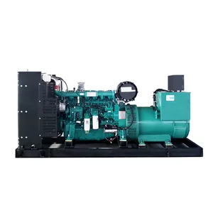 China 3 phase Products Industries 550kw Open Type 3 Phase Diesel Generator