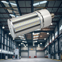 Bombilla LED Tipo Maíz de 150lm/w CRI>80, IP64, E26, E27, E39, E40, Cubierta Transparente, 27W, 36W, 45W, 54W, 60W, 80W, 100W, 120W