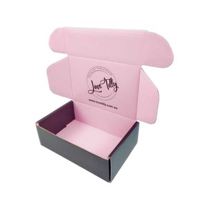 Mailer Box Manufacture Customized Colored Mailer Boxes With Custom Logo Printed, Durable Apparel Packaging Boxes For Hat