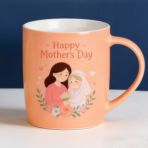 <span class=keywords><strong>Mug</strong></span> en céramique personnalisé à grande capacité, cadeau personnalisé pour maman, vaisselle en porcelaine - Product Image 4