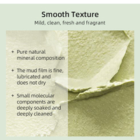 Masque Purifiant Visage à l'Aubergine et au Thé Vert en Stick – Soin de la Peau, Produits de Beauté, Masque à l'Argile Solide, Marque Blanche