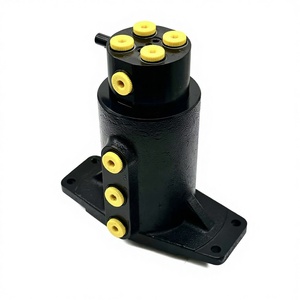 وصلة هيدروليكية دوارة بـ 8 اتجاهات YHZ-8-5F بضغط 25 ميجا باسكال وتدفق 25 لتر/دقيقة مع منفذ G1/4 للحفارات والرافعات - Product Image 4