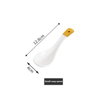 Ensemble de vaisselle de luxe sens avancé vaisselle en céramique domestique bols baguettes assiette plats plat pour table de cuisine