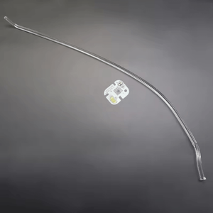 Pour Magotan B8.5 2020 2021 <span class=keywords><strong>2022</strong></span> 2023 Module de ballast de phare de voiture à DEL basse consommation, lumière blanche, module de puce Angel Eye, feu de jour - Product Image 1