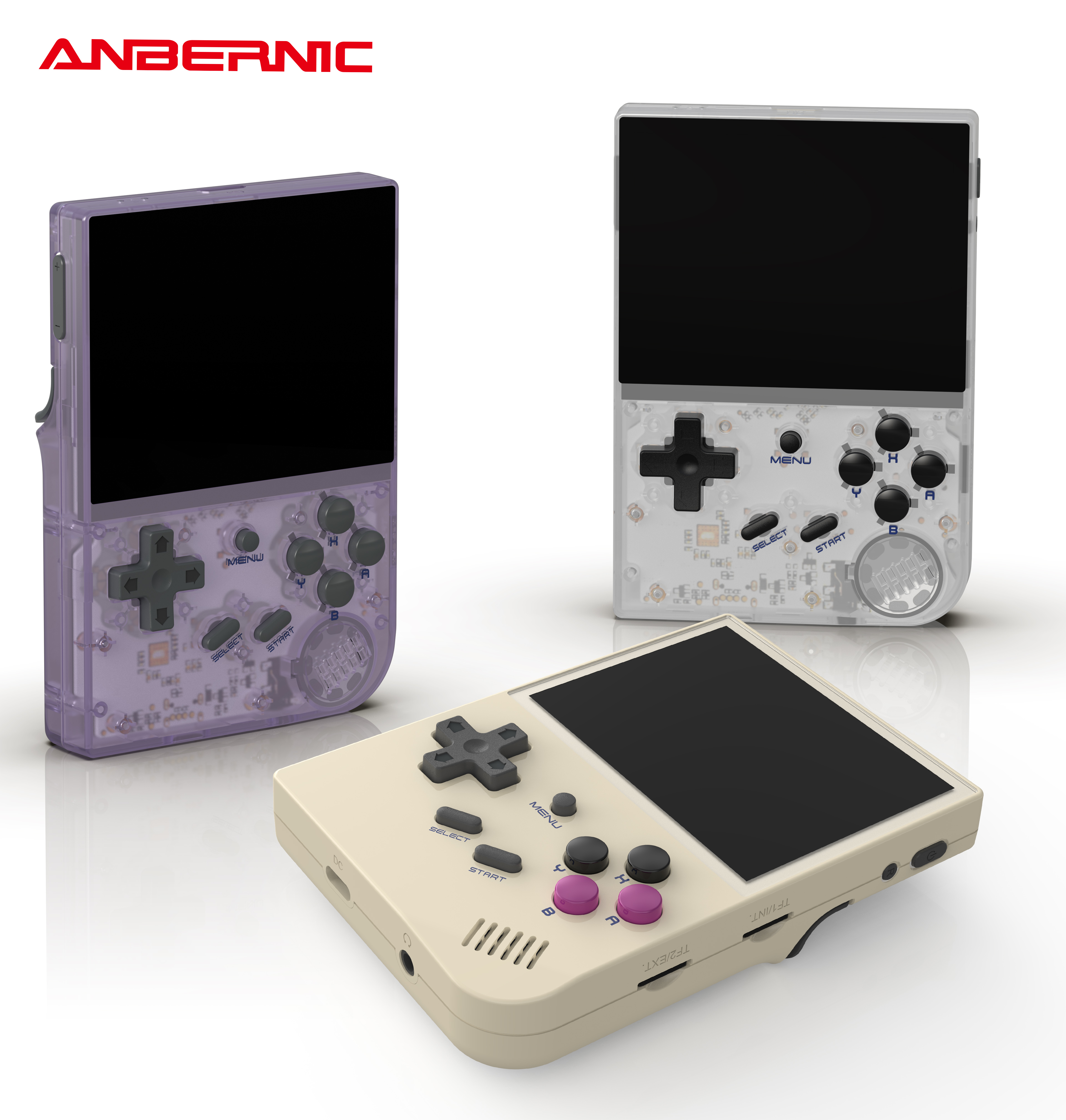 ANBERNIC RG35XXセット_美品 ANBERNIC RG35XX
