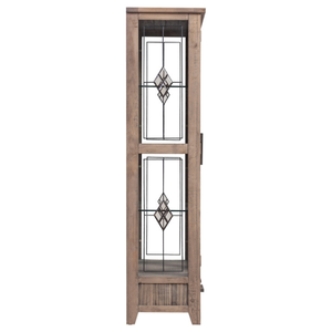 Vitrina de madera Precio más bajo Último diseño Muebles de comedor de madera Oem Roble/Pino/Acacia Madera maciza hecha en Vietnam - Product Image 3